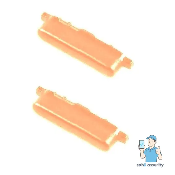 Volume Side Button Outer for Tecno Camon 30 Brown